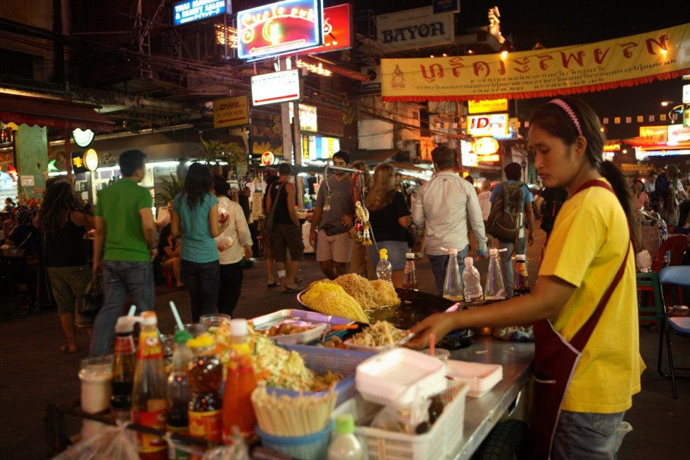 Bangkok Thailand Hauptstadt Städtereise Khao San