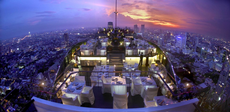 Bangkok Thailand Hauptstadt Städtereise Hotel