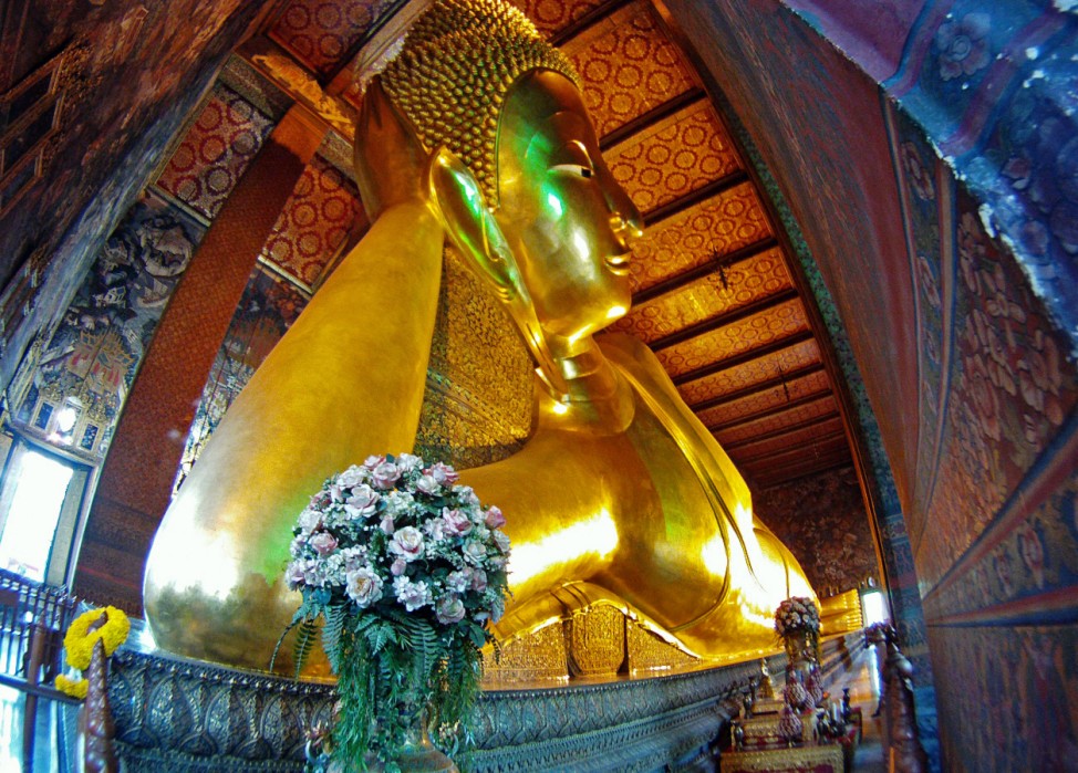Bangkok Thailand Hauptstadt Städtereise Buddha