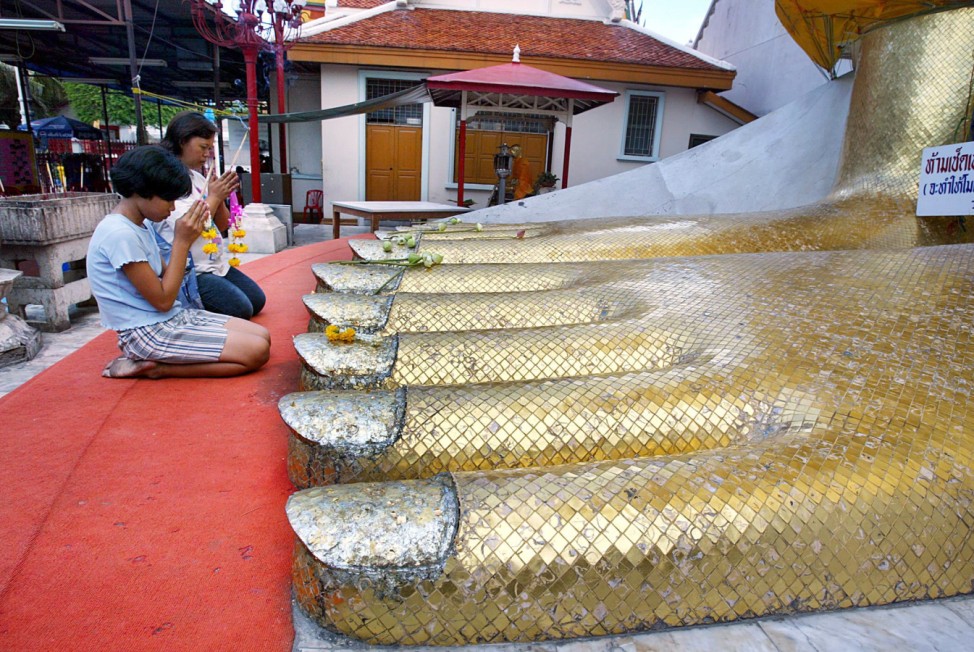 Bangkok Thailand Hauptstadt Städtereise Tempel