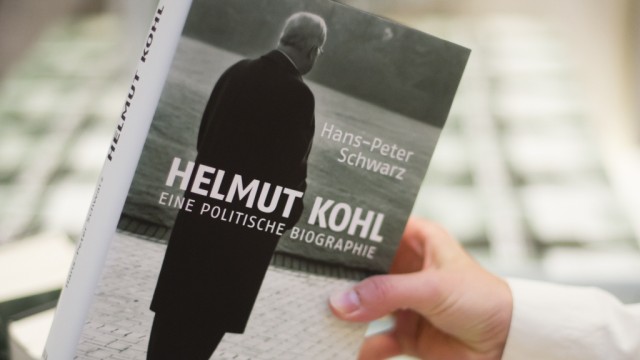 Buchvorstellung: Helmut Kohl. Eine politische Biographie