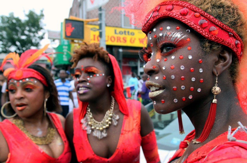 West Indian Day Parade Karneval Brooklyn New York