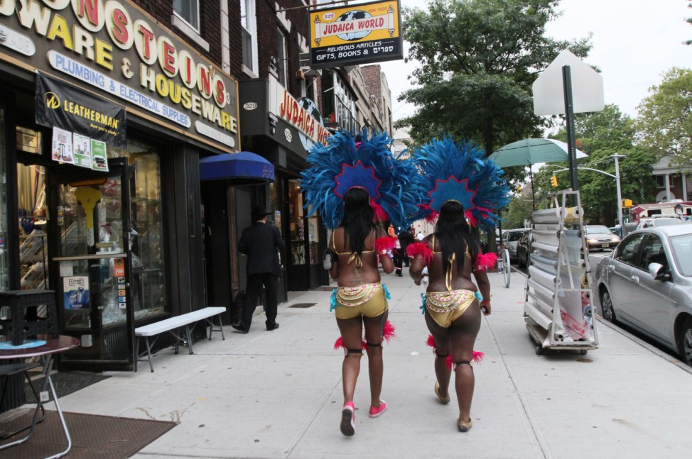West Indian Day Parade Karneval Brooklyn New York