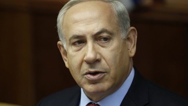 Benjamin Netanjahu Iran-Israel-Konflikt