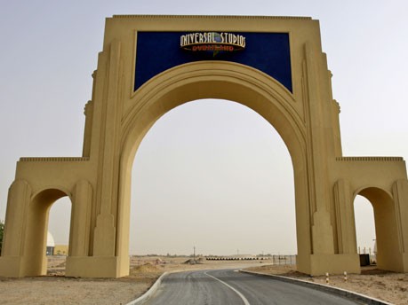 Projekt Dubailand, Foto: AP