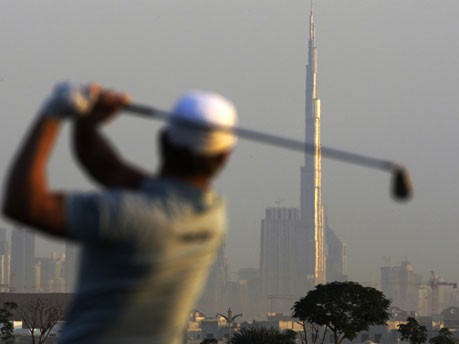 Burj Dubai, Foto: AP