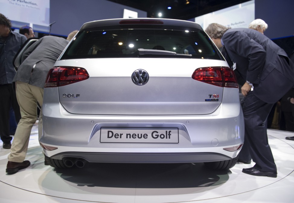 Praesentation VW Golf 7
