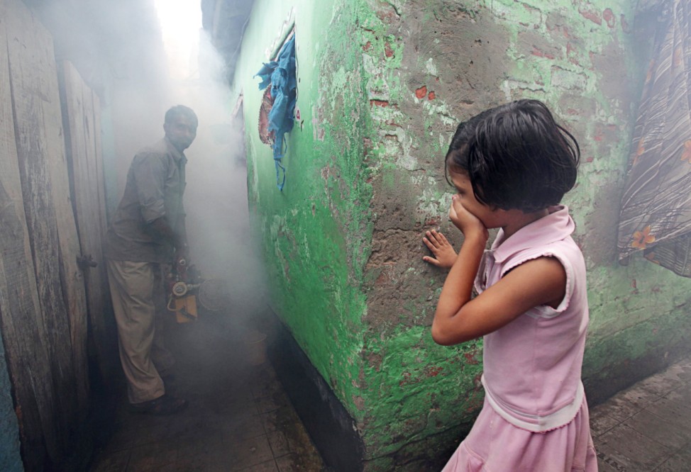 Malaria and Dengue infections in Calcutta