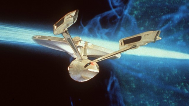 Science fiction: Raumschiff Enterprise