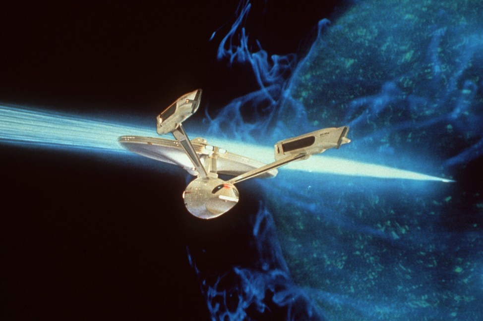 Science fiction: Raumschiff Enterprise