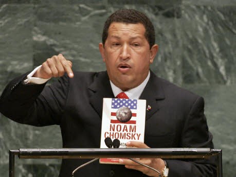 Hugo Chavez UN AFP