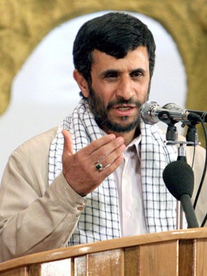 Mahmud Ahmadinedschad, dpa