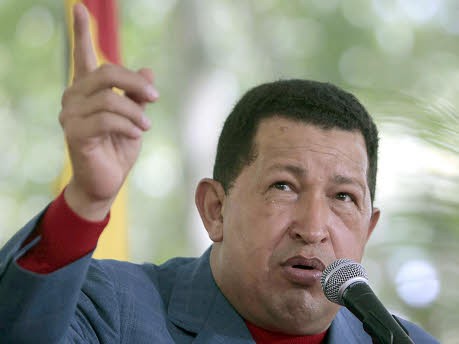 Hugo Chavez AP