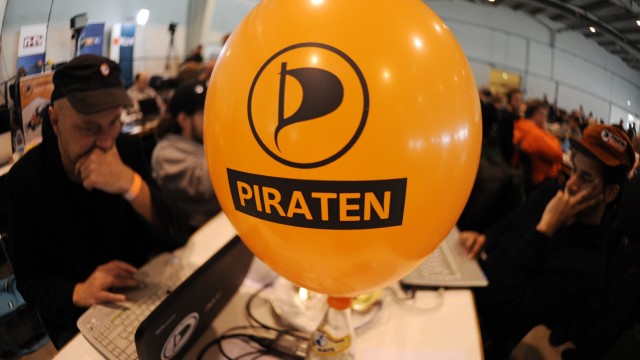 Geht der Piratenpartei die Luft aus?