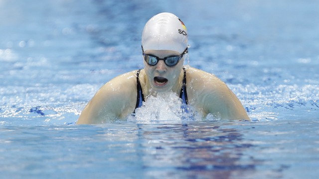 Paralympics in London: Eigenen Weltrekord gebrochen: Schwimmerin Daniela Schulte.