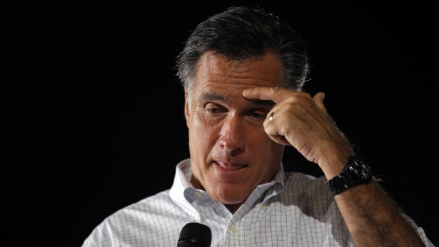 Mitt Romney Obamacare US-Wahlkampf