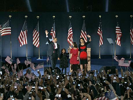 Barack Obama US-Präsident Wahlsieg ein Jahr danach, Reuters