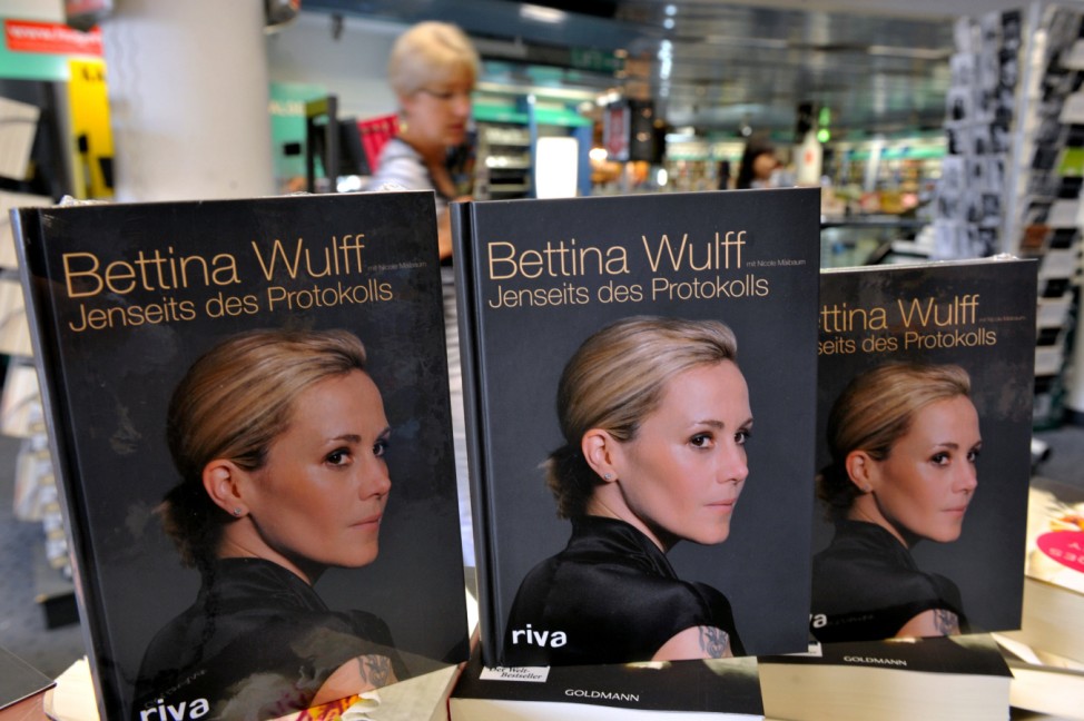 Buch von Bettina Wulff im Buchhandel