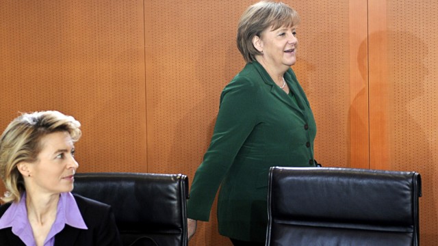 Zeitung: Merkel aeussert Zweifel an Zuschussrente