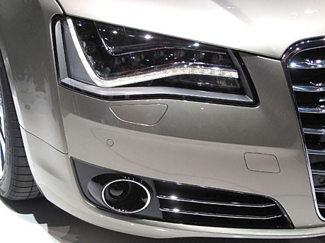 Weltpremiere: Audi A8