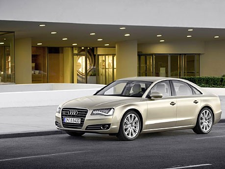 Weltpremiere: Audi A8