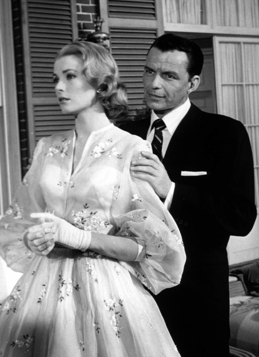 SINATRA WITH GRACE KELLY FILE PHOTO