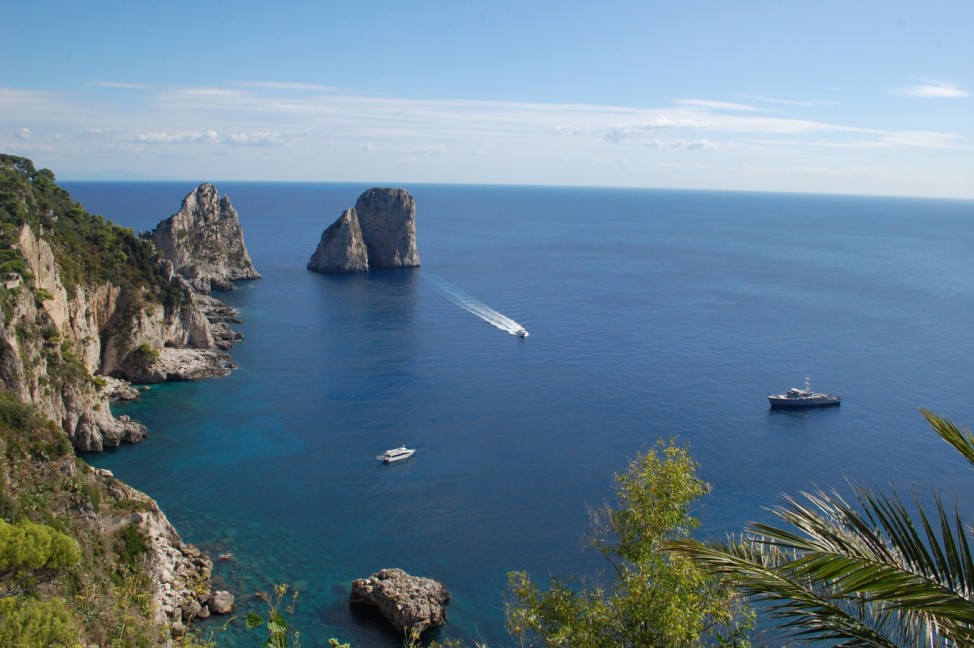 Capri Neapel Golf von Neapel Italien