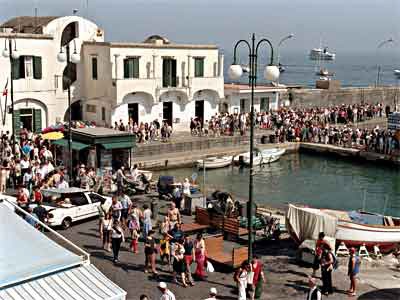 Capri Neapel Golf von Neapel Italien