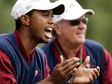 Tiger Woods; rtr