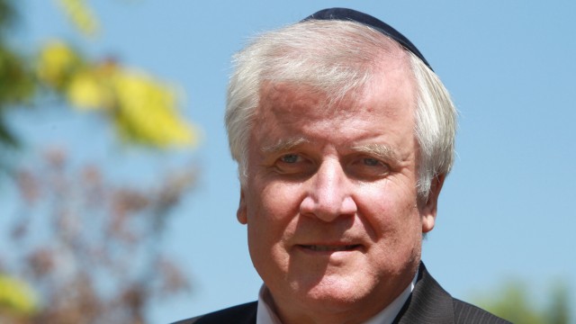 Bundesratspräsident Horst Seehofer in Israel