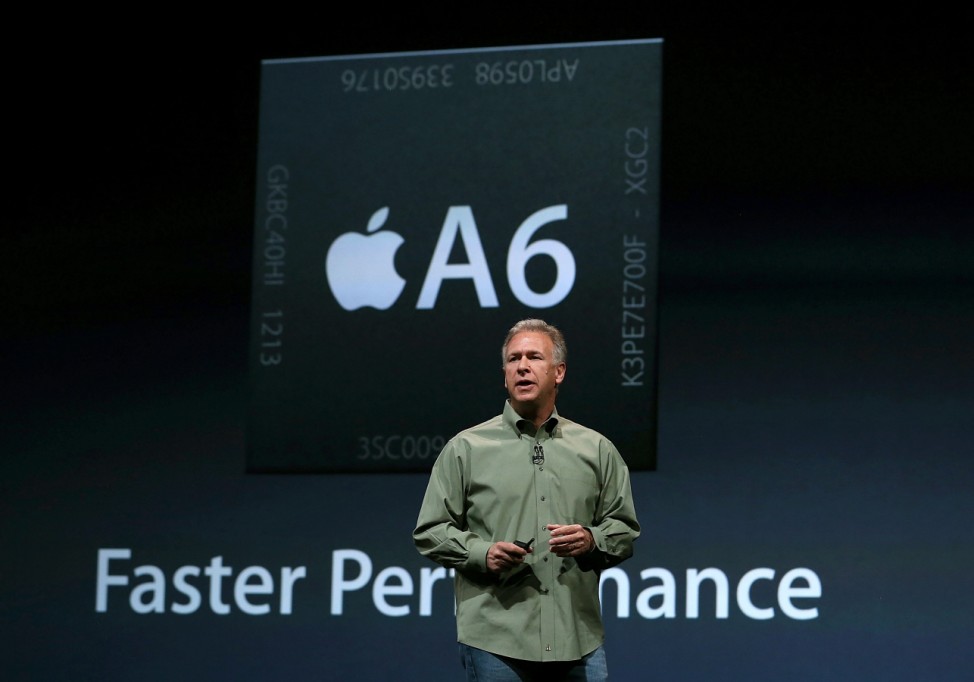 Apple Introduces iPhone 5