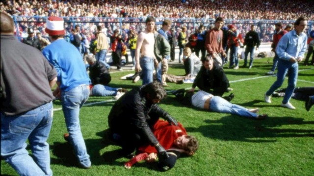 Stadionkatastrophe in England: Katastrophe vor 23 Jahren: Die Tragödie von Hillsborough.