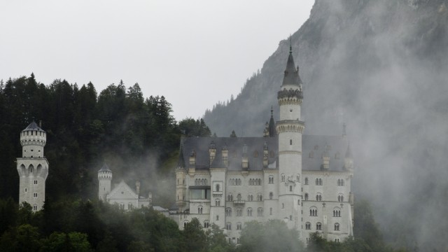 Schloesserverwaltung ermittelt auf Schloss Neuschwanstein