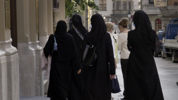 Araberinnen in München, 2006