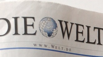 Tageszeitung Die Welt