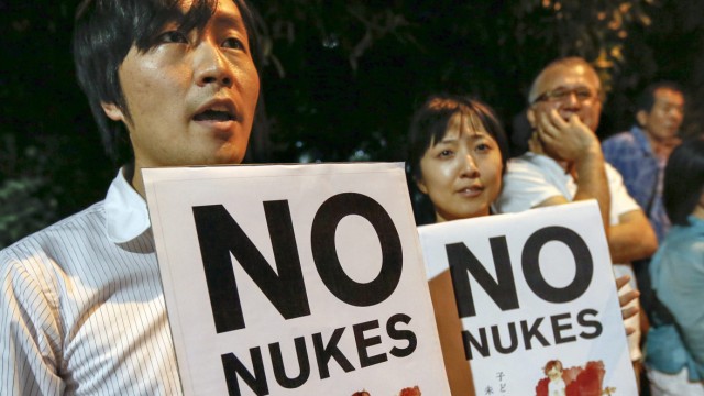 Japan beschließt Atomausstieg bis 2040