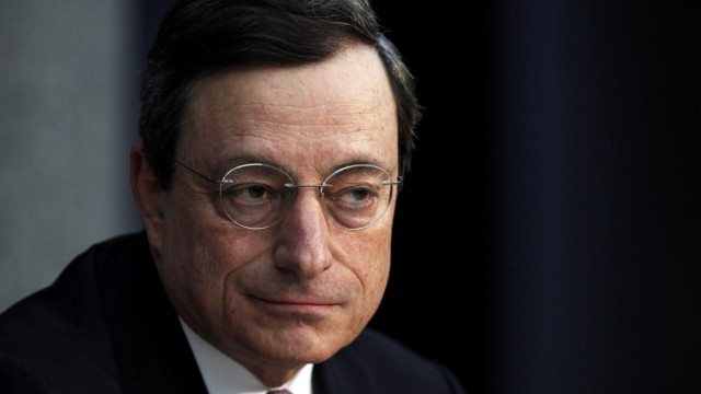 Draghi wirbt um Vertrauen