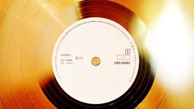 Goldene Schallplatte Urheberrecht