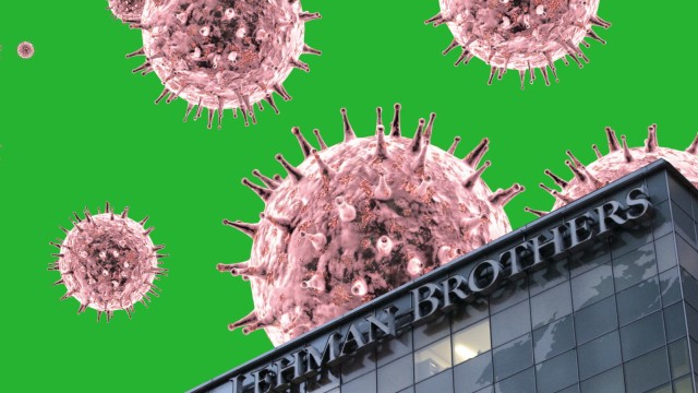 Lehman-Brothers-Pleite: Der Lehman-Virus: Erst infizierten sich andere Banken, später sogar Industriekonzerne wie General Electric.