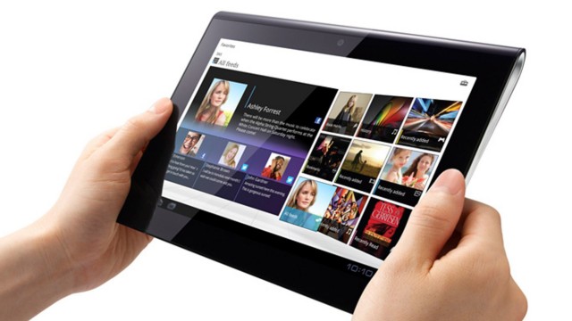 Sony to launch first tablet computers
