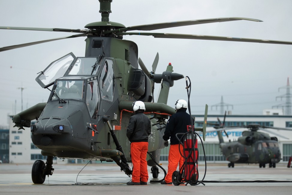 Eurocopter Assembly As EADS Announces 2011 Results