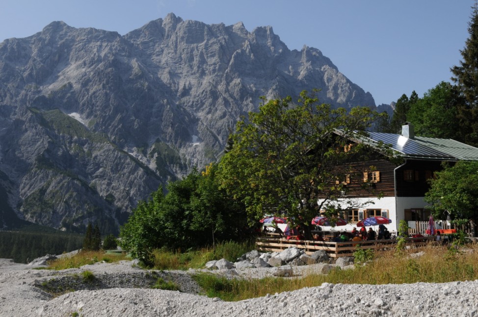 Bergsteigen Watzman Ostwand Berchtesgadener Land