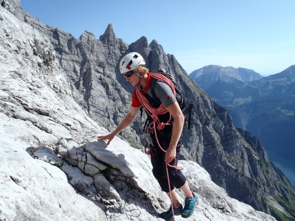 Bergsteigen Watzman Ostwand Berchtesgadener Land