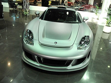 Dubai Motor Show Mirage GT