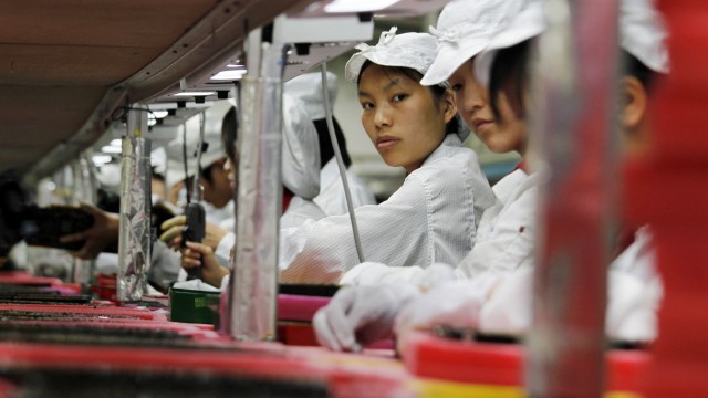 Apple-Zulieferer Foxconn, China