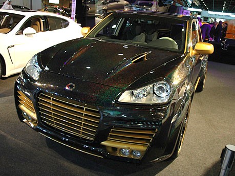 Dubai Motor Show Magnum Prestice Cars