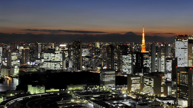 Tokio Tokyo Tower Japan Fuji Städtetipps Städtereise