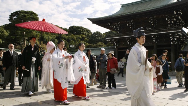 Tokio Tokyo Japan Meiji Schrein Hochzeit Städtereise Tipps Städtetipps