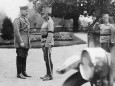 Kaiser Wilhelm II. mit Franz Conrad von Hötzendorff, 1915 Erster Weltkrieg