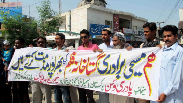 Protest against anti-Islam movie